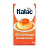 leite condensado semidesnatado Italac