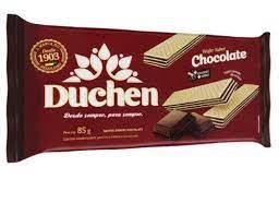 wafer duchen sabor chocolate