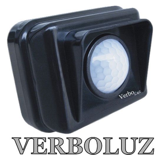 VB94 Sensor de Presença de Sobrepor Parede de USO EXTERNO, Articulável Com Fotocélula