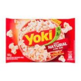 pipoca yoki sabor natural