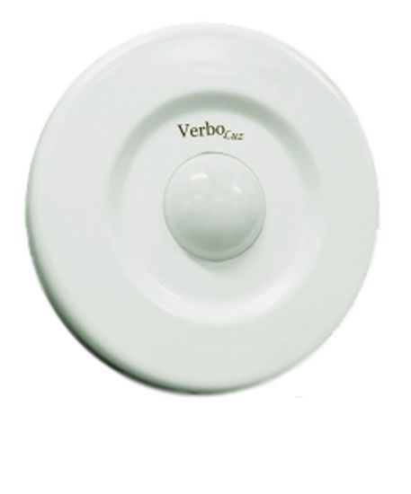 VB44 Sensor de Presença de Embutir em Teto 360° ( Forro de Gesso ou Madeira ) Com Fotocélula