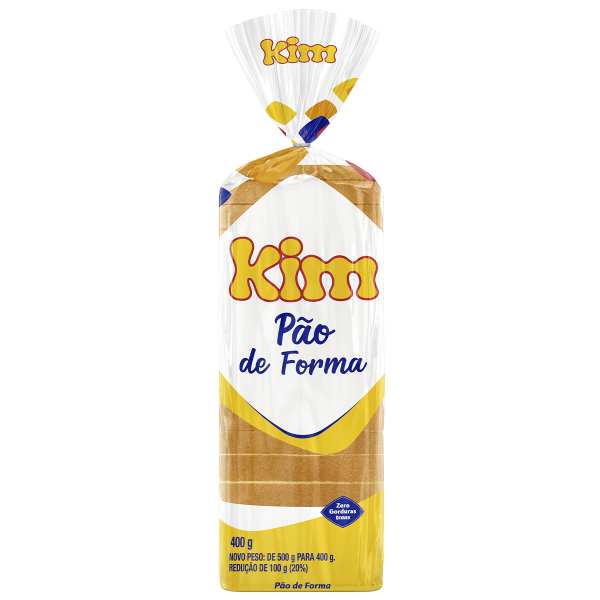 pão de forma kim