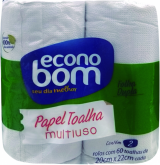 papel toalha econobom