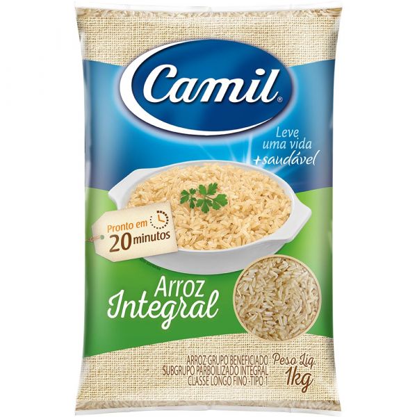 arroz camil integral