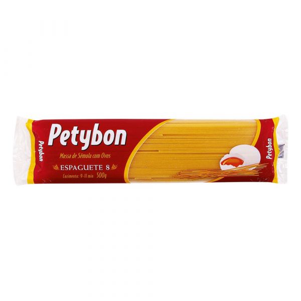 Espaguete petybon