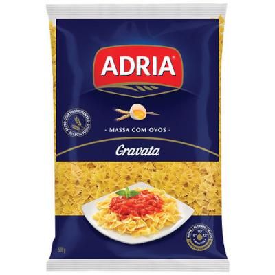 macarrão gravata Adria