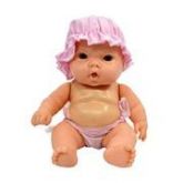 BONECA NENEQUINHA COM TOUCA REF011