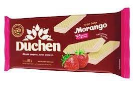 wafer duchen morango